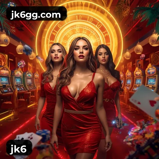 Catálogo jk6 2.547 jogos - Pragmatic Play, Evolution, NetEnt